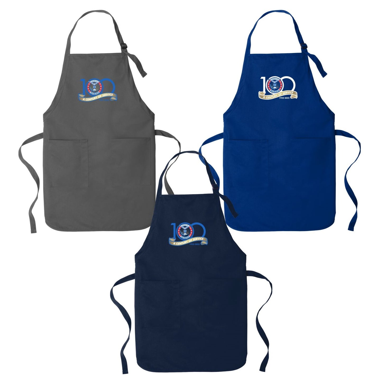 Full-Length Two Pocket Apron