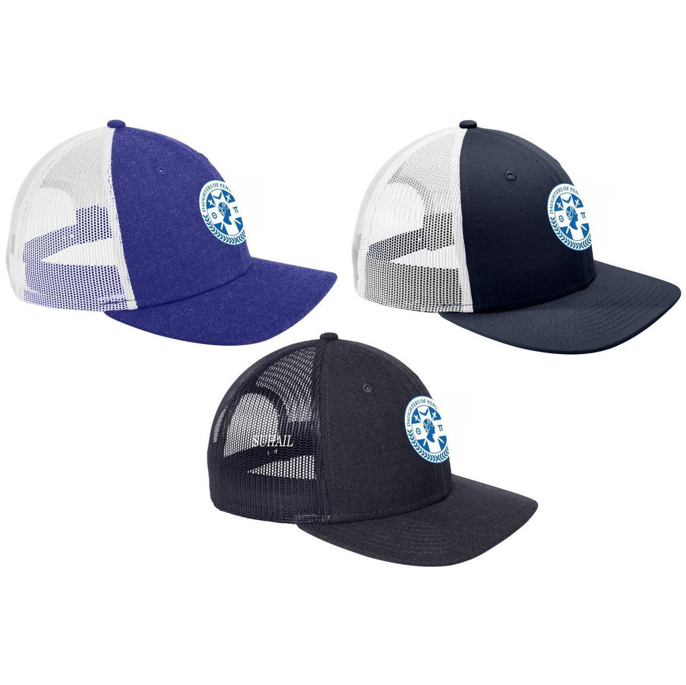 Daughters of Penelope New Era Trucker Cap