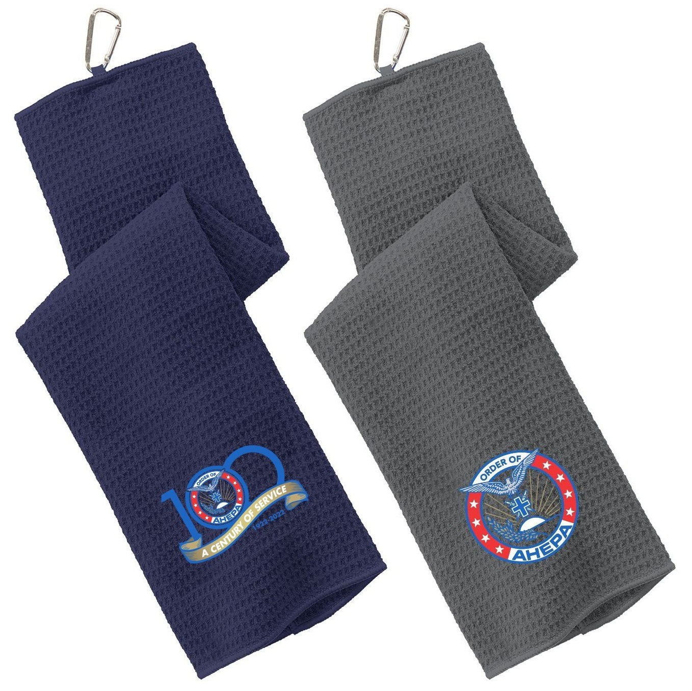 Waffle Golf Towel
